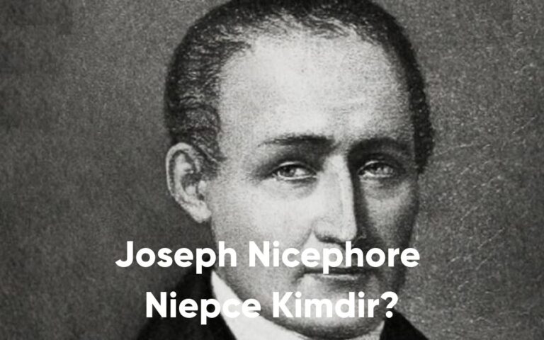 Joseph Nicephore Niepce Kimdir